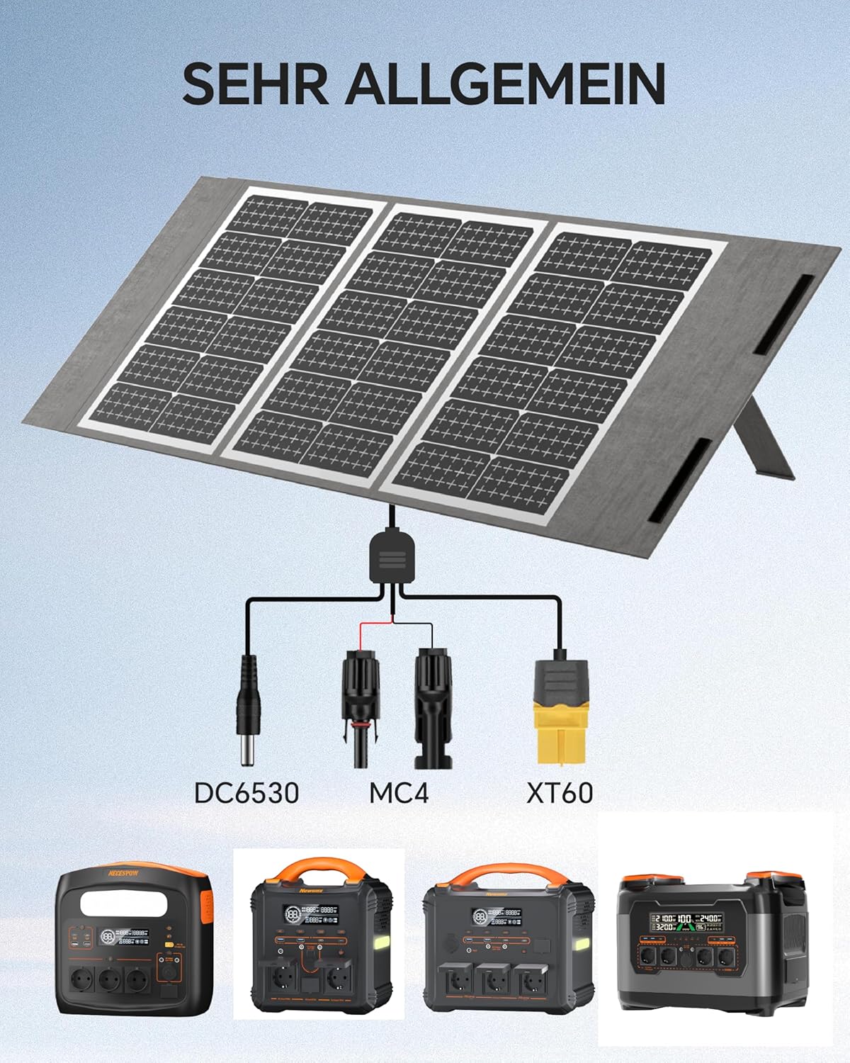 Solarpanels und Zubehör