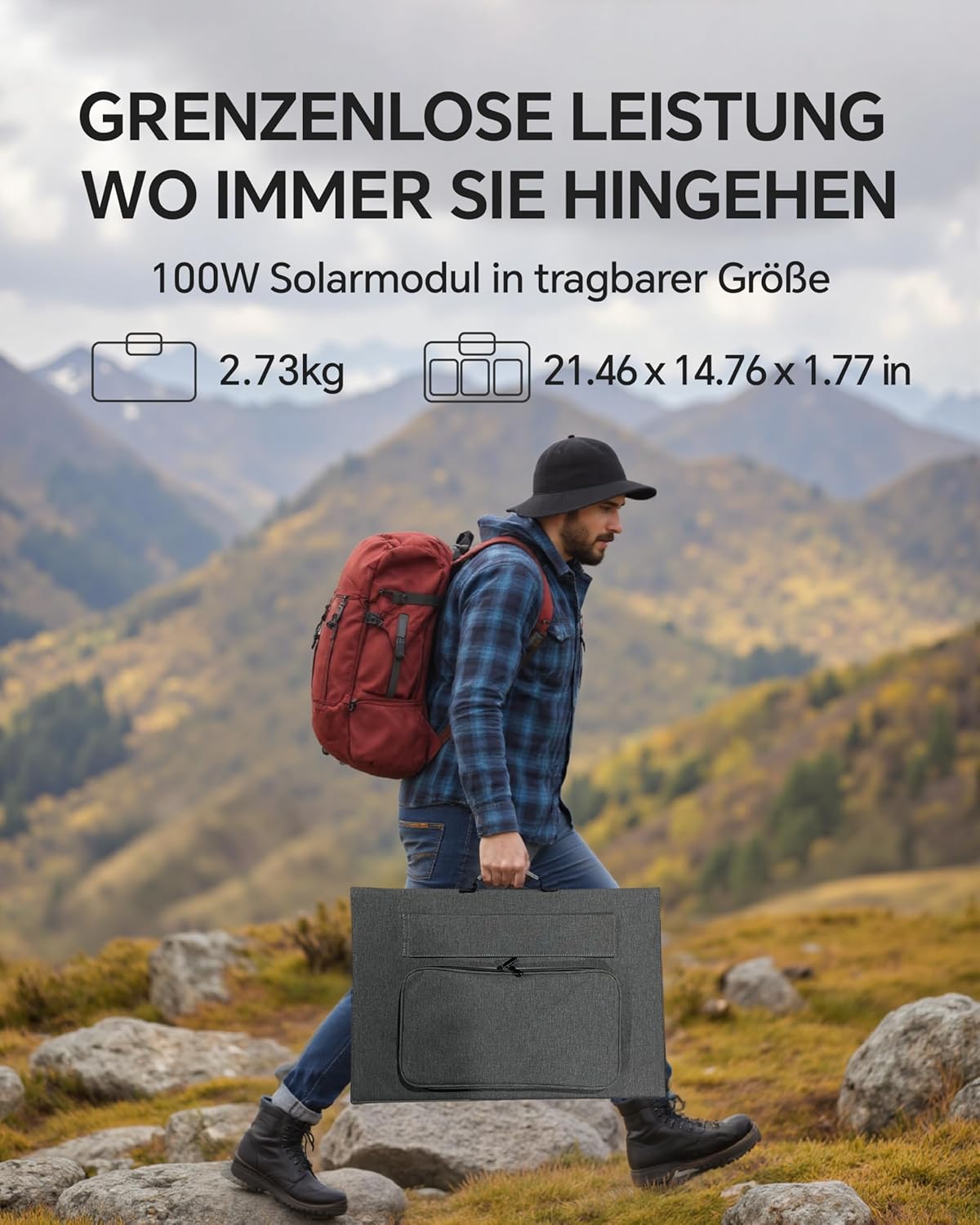 Kompakt und transportabel