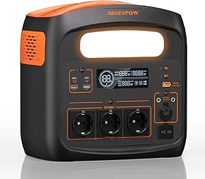 Necespow Tragbare Powerstation für Einsteiger